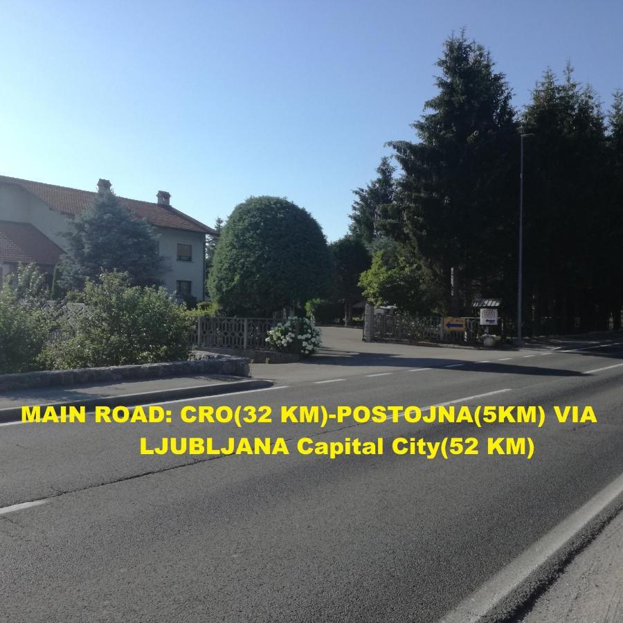 Rooms Kapelj Postojna Exterior foto