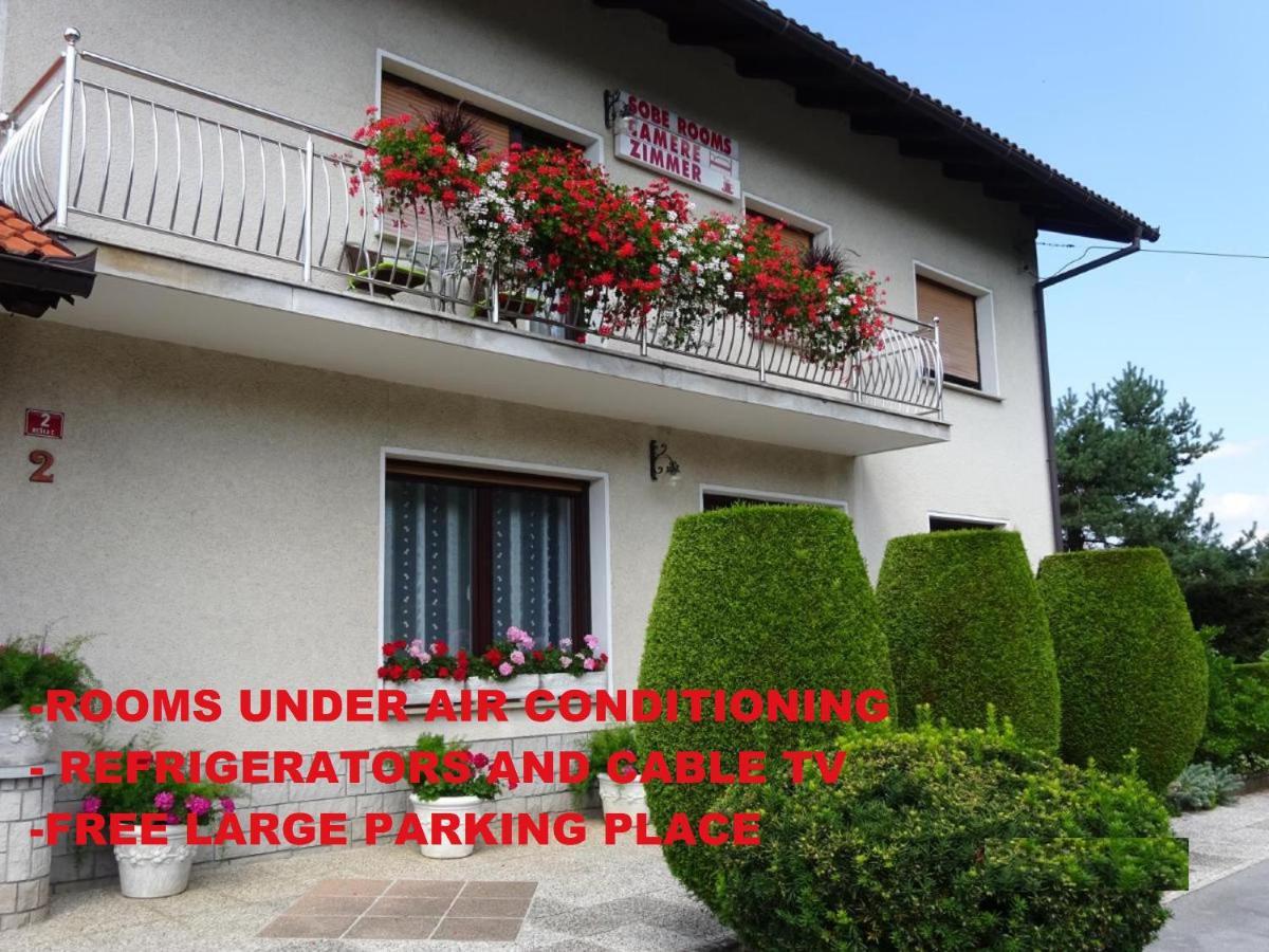 Rooms Kapelj Postojna Exterior foto